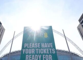 Two men given banning orders for tailgating at Wembley cup final