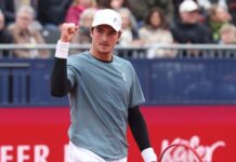 João Fonseca domina, despacha Rinderknech e avança às quartas do ATP 500 de Munique