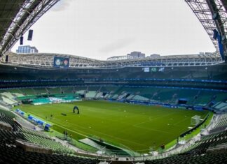 O ‘plano’ do Sporting Cristal para driblar sintético do estádio do Palmeiras e o alerta de Vizeu com campo alviverde: ‘Mais perigoso’