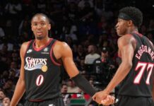 Vida nova para os 76ers: Tyrese Maxey e VJ Edgecombe despacham o Orlando Magic no play-in e classificam Philadelphia para os playoffs