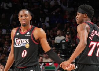 Vida nova para os 76ers: Tyrese Maxey e VJ Edgecombe despacham o Orlando Magic no play-in e classificam Philadelphia para os playoffs