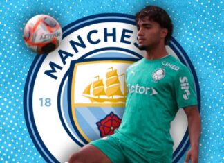 Inspiração em Endrick: Quem é o atacante do Palmeiras que se tornou alvo do Manchester City
