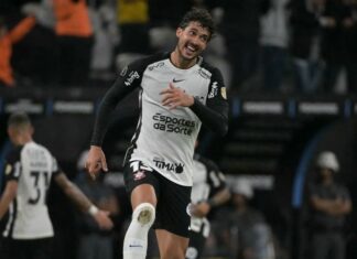 Gustavo Henrique faz golaço e dá assistência contra o Santa Fe, Corinthians mantém invencibilidade com Diniz e dispara em grupo na Libertadores