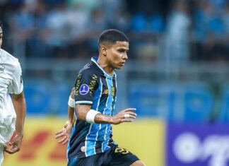 Veja o que Enamorado falou após se destacar mais uma vez pelo Grêmio