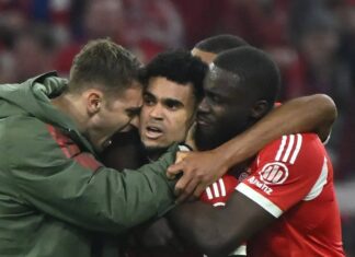 Bayern supera caos do Real e vê Luis Díaz ter reviravolta para avançar na Champions
