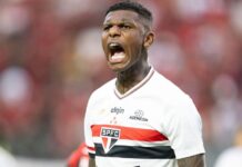 São Paulo paga salário de Arboleda e dá novo prazo de 10 dias para zagueiro retornar
