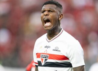 São Paulo paga salário de Arboleda e dá novo prazo de 10 dias para zagueiro retornar