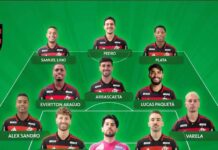 Flamengo divulga lista de relacionados e recebe Independiente Medellín na Libertadores