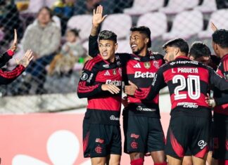 A pedra no sapato do Flamengo na Libertadores que atrapalhou até time campeão e tem complicado vida na fase de grupos