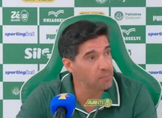 Abel evita comentar suspensão pelo STJD, mas frisa: ‘Acompanhei tudo o que se passou naquela sala’ – Nosso Palestra