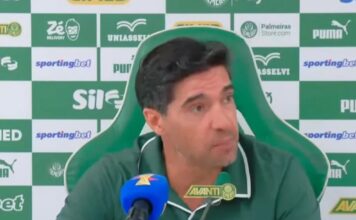 Abel evita comentar suspensão pelo STJD, mas frisa: ‘Acompanhei tudo o que se passou naquela sala’ – Nosso Palestra