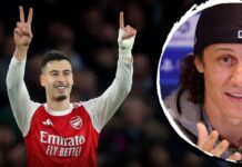 ‘Posso ir na aula?’: Martinelli surpreendeu técnico logo após estreia no futebol e deixou até David Luiz espantado no Arsenal