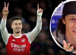 ‘Posso ir na aula?’: Martinelli surpreendeu técnico logo após estreia no futebol e deixou até David Luiz espantado no Arsenal