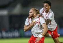 Isidro Pitta marca no último lance, Red Bull Bragantino vira sobre Blooming e vence a primeira na Sul-Americana