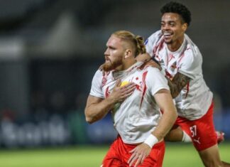 Isidro Pitta marca no último lance, Red Bull Bragantino vira sobre Blooming e vence a primeira na Sul-Americana