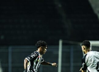 Equipe sub-20 empata com o Corinthians pelo Campeonato Brasileiro – Santos Futebol Clube