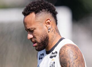 Planos do Santos para Neymar têm sequência decisiva e possível ausência contra o Palmeiras; veja planejamento jogo a jogo