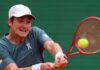 João Fonseca perde para Ben Shelton e cai nas quartas do ATP 500 de Munique