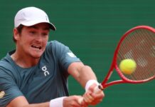 João Fonseca perde para Ben Shelton e cai nas quartas do ATP 500 de Munique