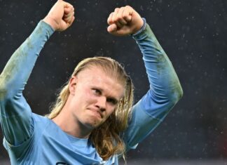 À ESPN, Haaland escuta narração de Vaughan, fala de ‘briga’ com dupla brasileira e elogia Arsenal: ‘Um dos melhores da Europa’