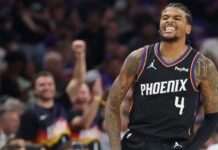 Jalen Green ofusca Stephen Curry, Suns eliminam os Warriors e vão aos playoffs da NBA
