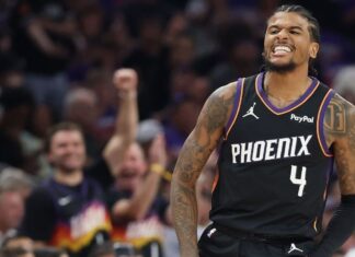 Jalen Green ofusca Stephen Curry, Suns eliminam os Warriors e vão aos playoffs da NBA