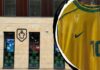 De camisa de Neymar no Santos a relíquia da Seleção por quase R$ 2,5 mil: maior loja de camisas do mundo reúne relíquias