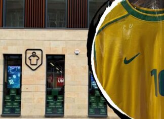 De camisa de Neymar no Santos a relíquia da Seleção por quase R$ 2,5 mil: maior loja de camisas do mundo reúne relíquias