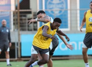 Gabriel Mec, do Grêmio, é procurado por clubes da Espanha