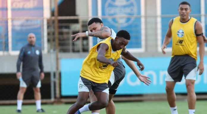 Gabriel Mec, do Grêmio, é procurado por clubes da Espanha