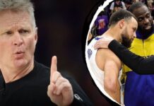 ‘Trabalhos têm prazo de validade’: Steve Kerr faz mistério sobre futuro nos Warriors após queda na NBA