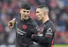 R$ 70 milhões: Campeão com o Leverkusen espera propostas de Barcelona e Atlético de Madrid