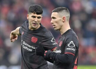 R$ 70 milhões: Campeão com o Leverkusen espera propostas de Barcelona e Atlético de Madrid