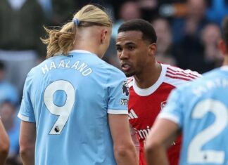 As contas na reta final e os últimos jogos de City e Arsenal na Premier League