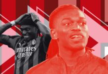3 times para Rafael Leão, vaiado pela torcida e na lista de negociáveis do Milan