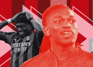 3 times para Rafael Leão, vaiado pela torcida e na lista de negociáveis do Milan