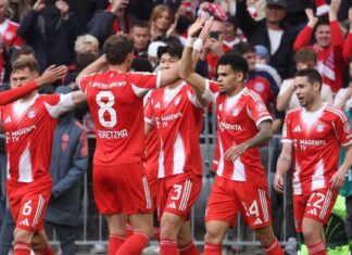 Bayern vira para cima do Stuttgart e conquista a Bundesliga pela 35ª vez na história
