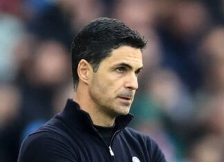 A decisão de Arteta que gerou questões no duelo entre Arsenal e Man City