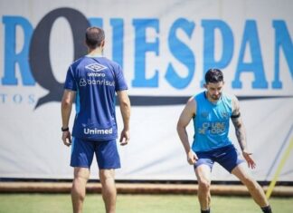 Paraguaio acelera retorno no Grêmio após abrir mão de férias e trabalhar em dois turnos – Portal do Gremista