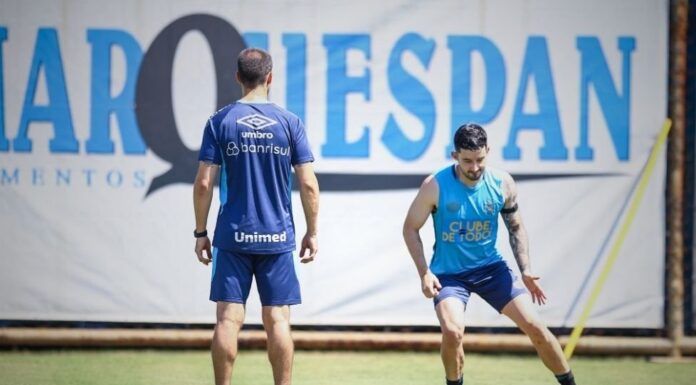 Paraguaio acelera retorno no Grêmio após abrir mão de férias e trabalhar em dois turnos – Portal do Gremista