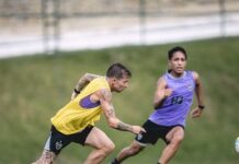 Informações do treino do Galo – 20/04 – Clube Atlético Mineiro