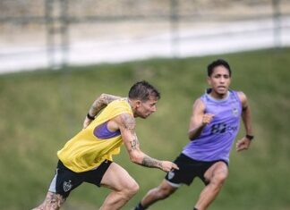 Informações do treino do Galo – 20/04 – Clube Atlético Mineiro