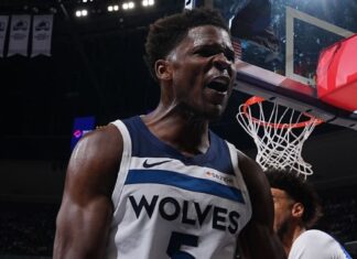 Timberwolves conseguem grande virada ainda no primeiro tempo e empatam série contra os Nuggets fora de casa nos playoffs