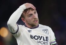 Mais sorte que juízo: Empate feio entre Palace e West Ham livra Tottenham de rodada desastrosa
