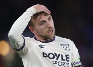 Mais sorte que juízo: Empate feio entre Palace e West Ham livra Tottenham de rodada desastrosa