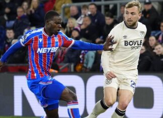 Crystal Palace e West Ham ficam no empate, ‘rebaixam’ os Wolves e fazem Tottenham ‘respirar’ na Premier League