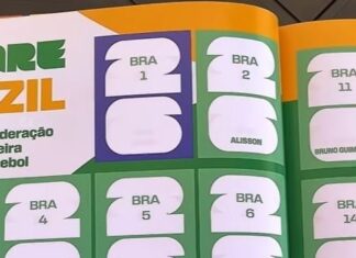Sem Neymar, álbum da Copa do Mundo viraliza na Espanha com Paquetá e até Rodrygo; veja os 18 nomes da Seleção
