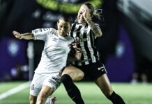 Sereias da Vila empatam em 1 a 1 com Atlético Mineiro – Santos Futebol Clube