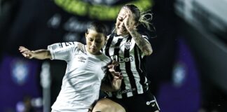 Sereias da Vila empatam em 1 a 1 com Atlético Mineiro – Santos Futebol Clube