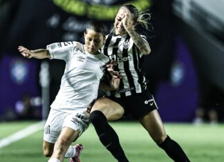 Sereias da Vila empatam em 1 a 1 com Atlético Mineiro – Santos Futebol Clube